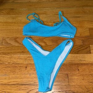 Teal Bikini